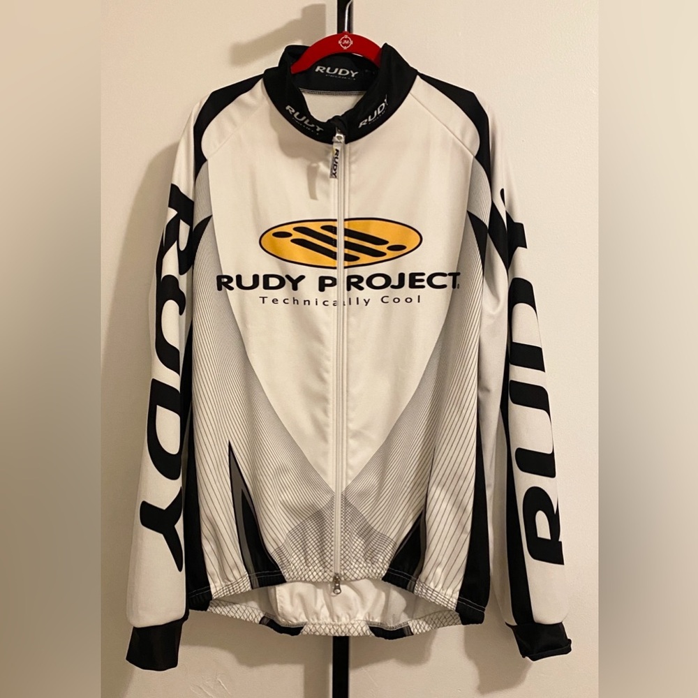 Rudy Project Cycling Jersey Mens 3XL Long Sleeve Biking DONATED